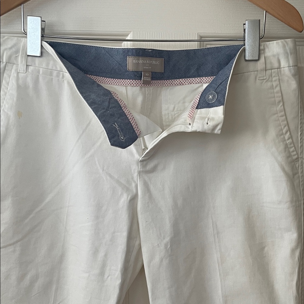 Banana Republic Women White Pant